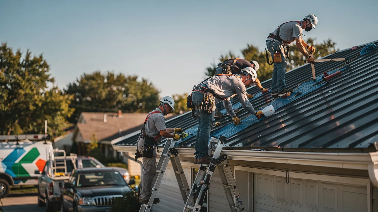 Metal Roof Installation in Center Point, TX near me